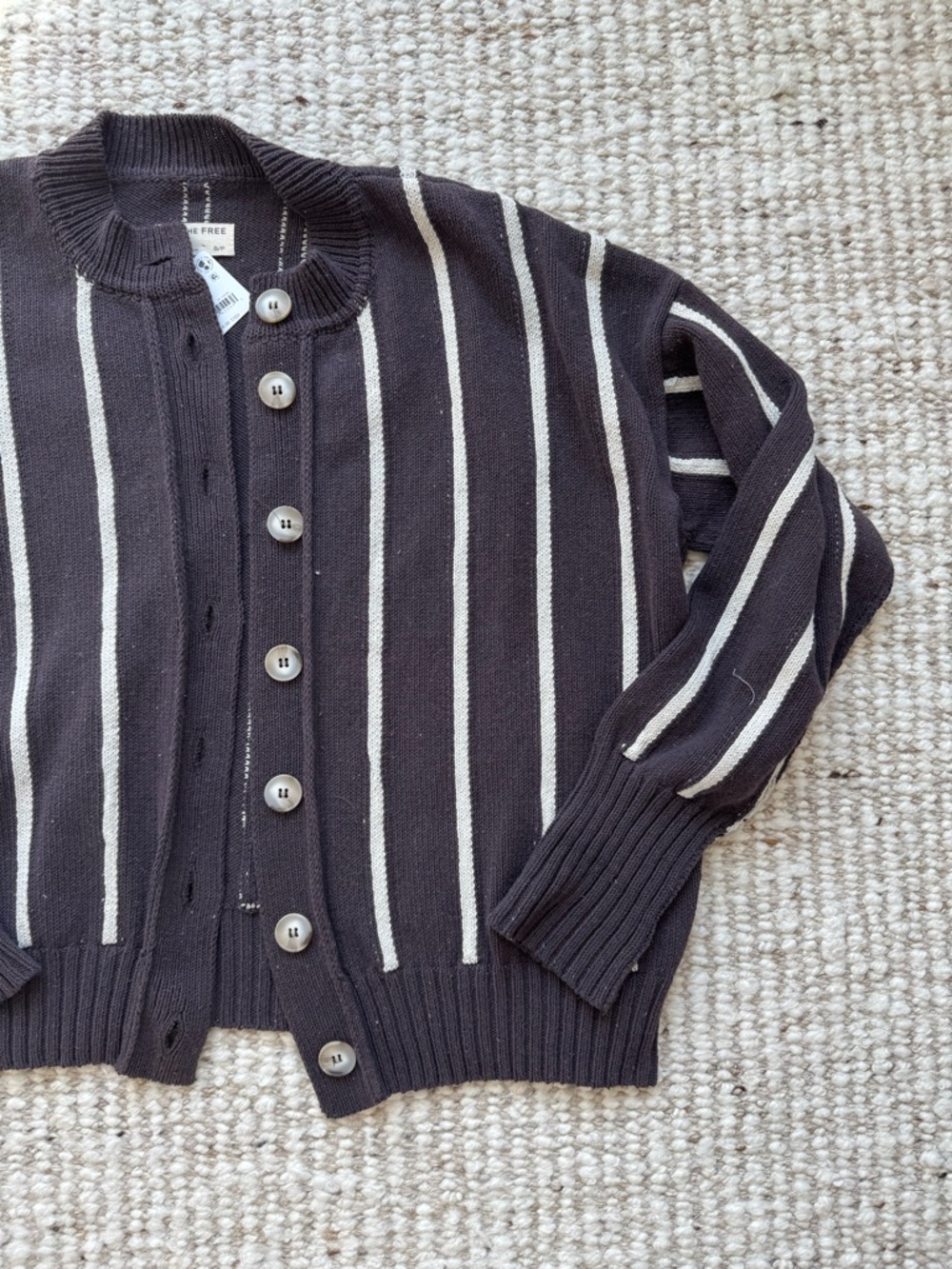 Free People We The Free Valencia Cardigan – Size Small - Picture 4 of 7